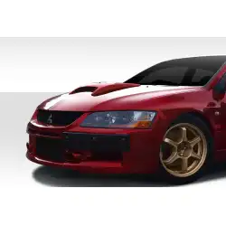 Universal Ram Air Type 6 Hood Scoop - 1 Piece image - 9