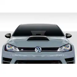 Universal Ram Air Type 3 Hood Scoop - 1 Piece image - 1