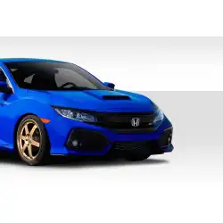 Universal Ram Air Type 3 Hood Scoop - 1 Piece image - 8