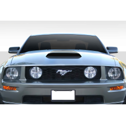Universal Duraflex Ram Air Type 8 Hood Scoop - 1 Piece image - 1