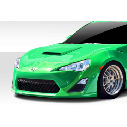 Universal Duraflex Ram Air Type 8 Hood Scoop - 1 Piece image - 3