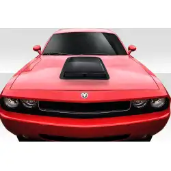 Universal MPR 6 Hood Scoop - 1 Piece image - 1