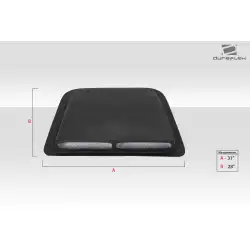 Universal MPR 6 Hood Scoop - 1 Piece image - 9