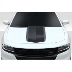 Universal 4" Hood Cowl - 1 Piece image - 1