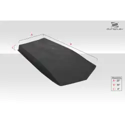 Universal 4" Hood Cowl - 1 Piece image - 3