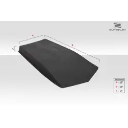 Universal 4" Hood Cowl - 1 Piece image - 5
