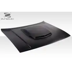 2008-2023 Dodge Challenger TA Look Hood - 1 Piece image - 9