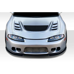 1995-1999 Mitsubishi Eclipse Eagle Talon Duraflex Evo GT Hood - 1 Piece image - 1
