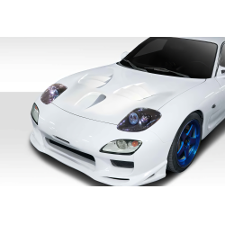 1993-1997 Mazda RX-7 Duraflex Scooter Hood - 1 Piece image - 1