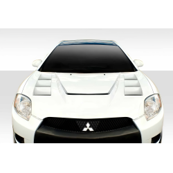 2006-2012 Mitsubishi Eclipse Duraflex Magneto Hood - 1 Piece image - 1