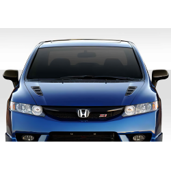 2006-2011 Honda Civic 4DR Duraflex Type M Hood - 1 Piece image - 1