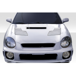2002-2003 Subaru Impreza WRX STI Duraflex C-2 Hood - 1 Piece image - 1