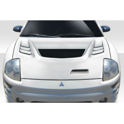 2000-2005 Mitsubishi Eclipse Duraflex Evo GT Hood - 1 Piece image - 1