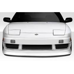 1989-1994 Nissan 240SX S13 Duraflex Sleek Front Bumper - 1 Piece image - 1