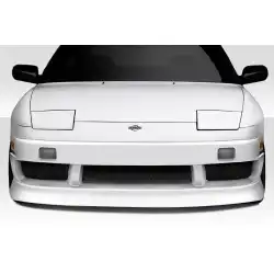 1989-1994 Nissan 240SX S13 Sleek Front Bumper - 1 Piece image - 1