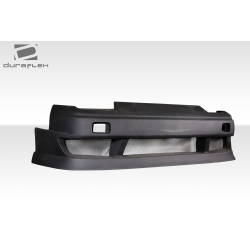 1989-1994 Nissan 240SX S13 Duraflex Sleek Front Bumper - 1 Piece image - 7