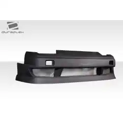 1989-1994 Nissan 240SX S13 Sleek Front Bumper - 1 Piece image - 4