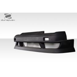 1989-1994 Nissan 240SX S13 Duraflex Sleek Front Bumper - 1 Piece image - 8