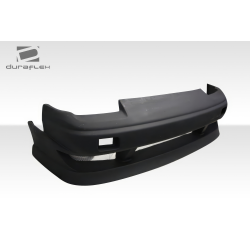 1989-1994 Nissan 240SX S13 Duraflex Sleek Front Bumper - 1 Piece image - 11