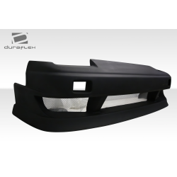 1989-1994 Nissan 240SX S13 Duraflex Sleek Front Bumper - 1 Piece image - 9