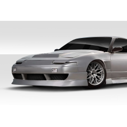 1989-1994 Nissan 240SX S13 Duraflex Sleek Front Bumper - 1 Piece image - 3