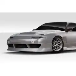 1989-1994 Nissan 240SX S13 Sleek Front Bumper - 1 Piece image - 12