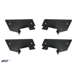 2008-2023 Dodge Challenger VRX Wing Bottom Mount Bracket - 4 Piece (S) image - 4