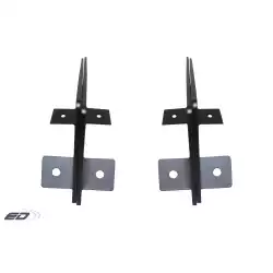 2008-2023 Dodge Challenger VRX Wing Bottom Mount Bracket - 4 Piece (S) image - 4