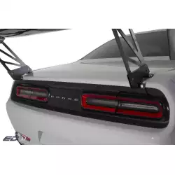 2008-2023 Dodge Challenger VRX Wing Bottom Mount Bracket - 4 Piece (S) image - 5