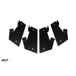 2008-2023 Dodge Challenger VRX Wing Bottom Mount Bracket - 4 Piece (S) image - 4