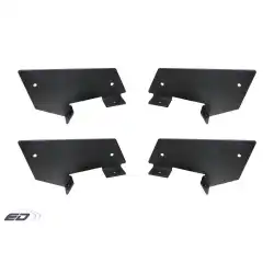 2008-2023 Dodge Challenger VRX Wing Bottom Mount Bracket - 4 Piece (S) image - 6