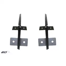 2008-2023 Dodge Challenger VRX Wing Bottom Mount Bracket - 4 Piece (S) image - 8