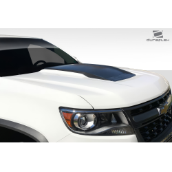 2015-2022 Chevrolet Colorado Duraflex ZR2 Look Hood - 1 Piece image - 3