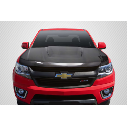 2015-2022 Chevrolet Colorado Carbon Creations ZR2 Look Hood - 1 Piece image - 1