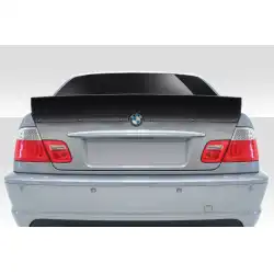 1999-2005 BMW 3 Series E46 4DR RBS Wing Spoiler - 1 Piece image - 1