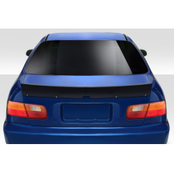 1992-1995 Honda Civic 2DR Duraflex RBS Spoiler Wing - 1 Piece image - 1