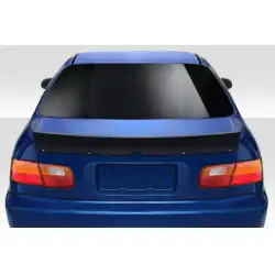1992-1995 Honda Civic 2DR RBS Spoiler Wing - 1 Piece image - 1
