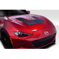 Universal Duraflex Trackstar 1 Hood Vents - 3 Piece image - 1