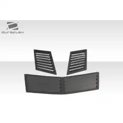 Universal Trackstar 1 Hood Vents - 3 Piece image - 3