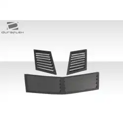 Universal Trackstar 1 Hood Vents - 3 Piece image - 5