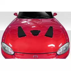 Universal Trackstar 3 Hood Vents - 3 Piece (S) image - 1