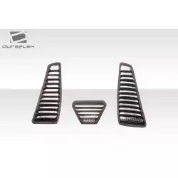 Universal Trackstar 3 Hood Vents - 3 Piece (S) image - 9