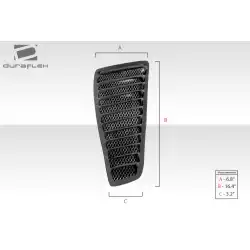 Universal Trackstar 3 Hood Vents - 3 Piece (S) image - 11
