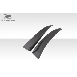 2005-2013 Chevrolet Corvette C6 Duraflex ZR Front Lip Splitter - 3 Piece ( Base Model) image - 6