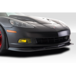 2005-2013 Chevrolet Corvette C6 Duraflex ZR Front Lip Splitter - 3 Piece ( Base Model) image - 3
