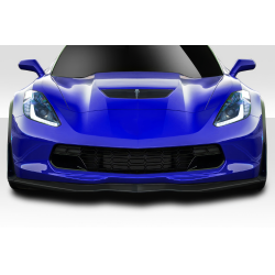 2014-2019 Chevrolet Corvette C7 Duraflex GMX Front Lip Splitter - 1 Piece ( Base Model ) image - 1