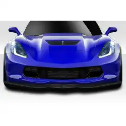 2014-2019 Chevrolet Corvette C7 GMX Front Lip Splitter - 1 Piece ( Base Model ) image - 1