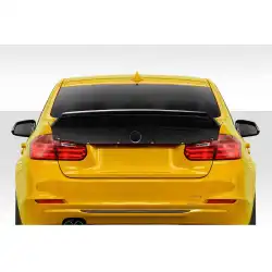 2012-2018 BMW 3 Series F30 C-Spec Wing - 1 Piece image - 1