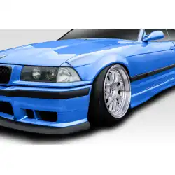 1992-1998 BMW 3 Series M3 E36 C Spec Front Fender Flares - 2 Piece image - 1