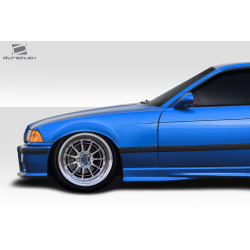 1992-1998 BMW 3 Series M3 E36 Duraflex C Spec Front Fender Flares - 2 Piece image - 3